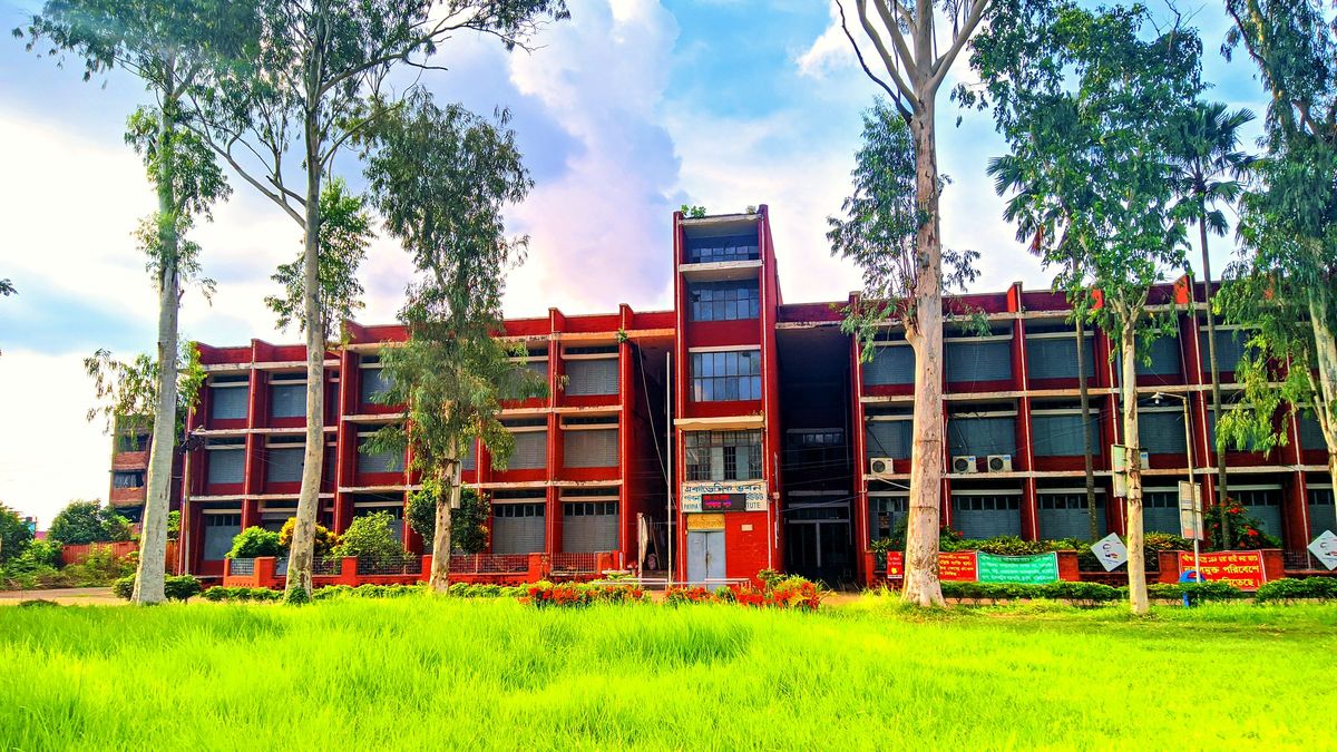 The academic building