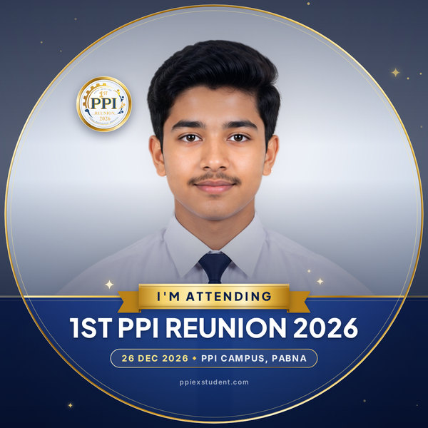 Sample profile photo with the Banner frame