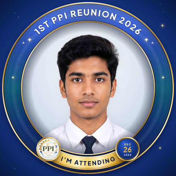 Sample profile photo with the Ring frame