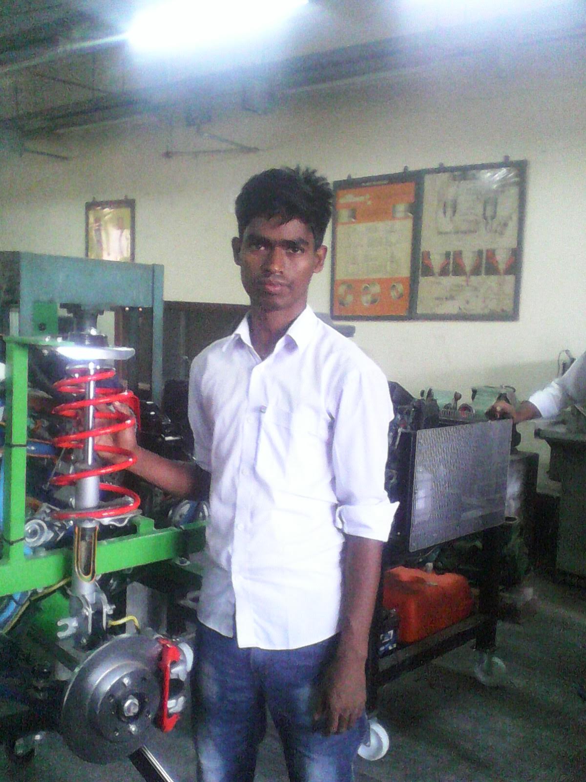 Power Department Workshop