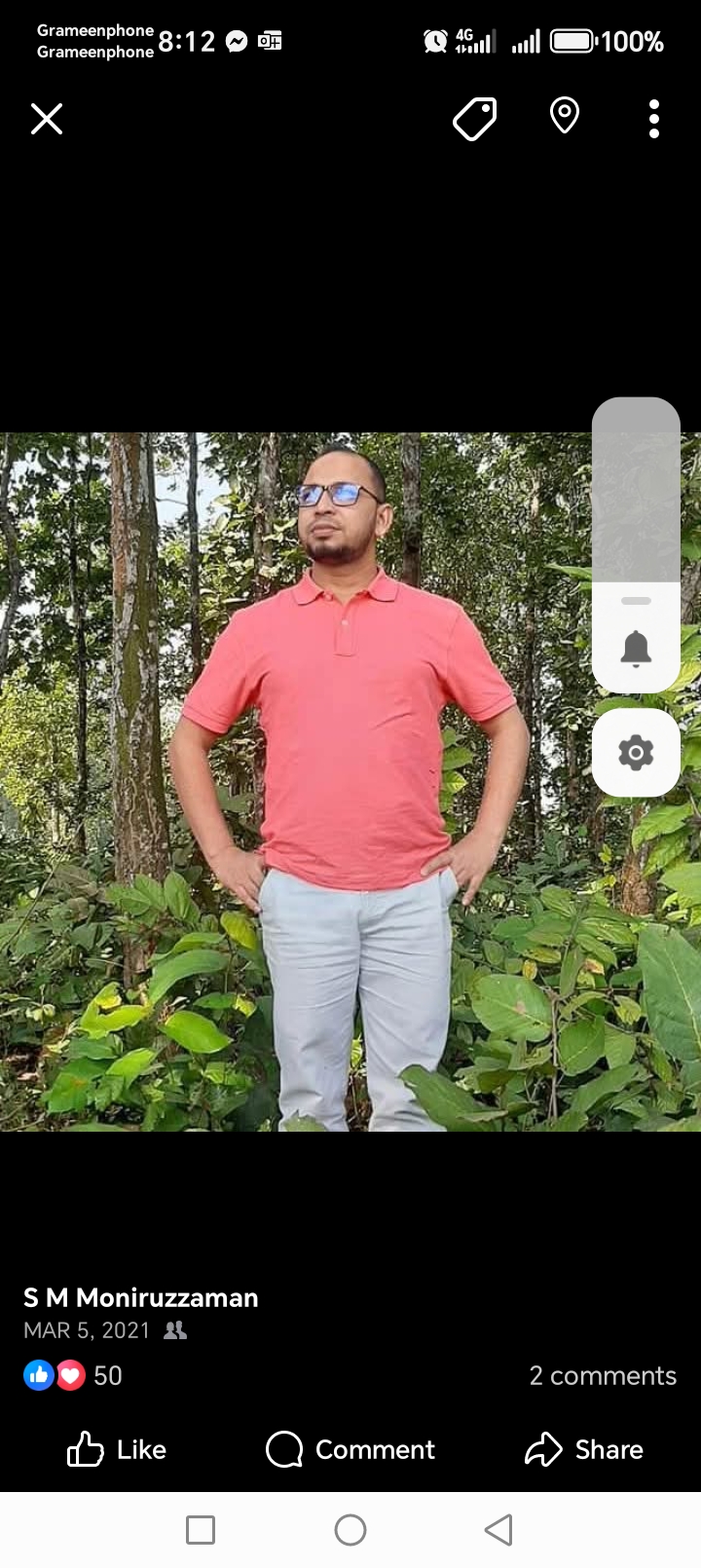 S M Moniruzzaman